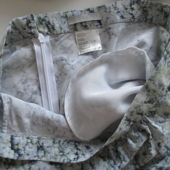 H&M Premium Long Maxi Abstract Marble Print Skirt (Modified) - Picture 6 of 6